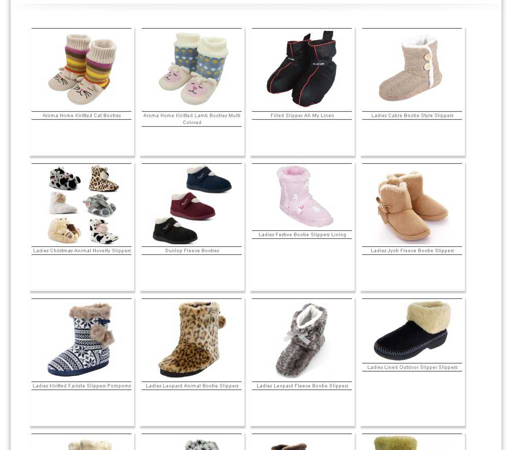 Sock Slippers and Gifts - UK's Best Selling Styles